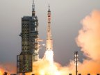 China's longest space mission launches