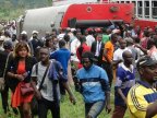 Dozens killed and hundreds injured in Cameroon train derailment