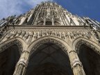 Urine is eroding the world's tallest church tower