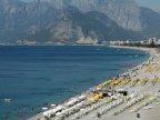 Turkey holiday resort Antalya hit by rockets - reports