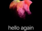 Apple announces event on 27 October with new MacBook Pros expected