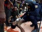 Hundreds of asylum seekers assaulted Spanish enclave in Africa