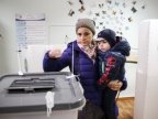 MOLDOVA'S PRESIDENTIAL ELECTIONS may be considered VALID. Over 1/3 voted