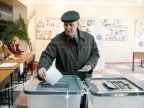 MOLDOVA'S PRESIDENTIAL ELECTIONS: Half a million Moldovans cast their ballot