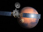 European space probe starts three-day descent to Mars