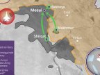 BATTLE FOR MOSUL. Shi'ite militias start attack from west