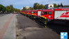 Welcoming ceremony of new intervention vehicles for emergency situations (Video)