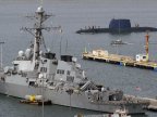 U.S. destroyer passes near islands claimed by China in South China Sea