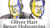 Oliver Hart, Bengt Holmstrom win Nobel Economics Prize