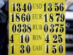 EXCHANGE RATE 24 October 2016. Moldovan leu asends as to euro 