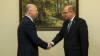 Moldovan Prime Minister Pavel Filip meets Swedish speaker, Urban Ahlin