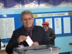 Mihai Ghimpu, at the ballot box: I voted for our ancestors' ideal