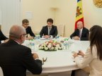 Prime Minister Pavel Filip held meeting with administration of Veolia company