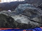 Giant jade stone worth 170 million dollars uncovered in northern Myanmar