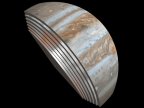 Jupiter’s clouds have deep roots