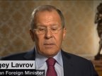 Foreign Minister Sergey Lavrov denies Russian involvement in US election