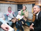 Vlad Plahotniuc: "We'll provide free medical examinations to village children as long as it's needed"