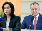 Igor Dodon warns Maia Sandu she'll lose