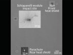 Debris of Schiaparelli Mars lander detected by Reconnaissance Orbiter