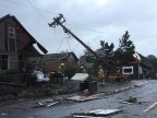 2 tornadoes hit Oregon, more storms are expected on Saturday, 15 October 2016