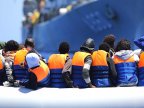 Italian coast guard: 5,700 migrants rescued from Mediterranean Sea in two days