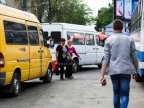 Sociteni locals protested to demand increased minibuses to Chisinau 