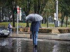 Yellow warning of heavy showers and strong wind for southern part of Moldova