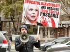 Protest at General Prosecutor's Office against lawyer Ana Ursachi