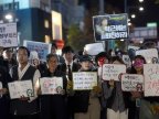 Protestors demand South Korean president resignation