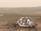 Lost completely. Europeans get no signal from their Mars lander