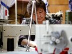 European standards in Nisporeni. Factory sews clothes for NATO military