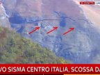 Italy's earthquake literally cracked a mountain