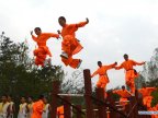 11th International Shaolin Wushu Festival starts in Henan Province of China