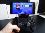 You'll be able to play PlayStation games on your smartphone. Sony works on it