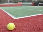 First tennis court of European standards set up in Zgarancea village, Ungheni district