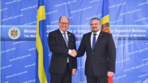 Moldovan deputy premier meets Swedish speaker
