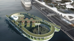 Asia's futuristic burial scenes: floating cemeteries and space burials