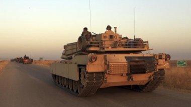 ISIS attacks city of Kirkuk in Iraq