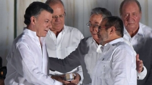 Colombian president Santos donates Nobel Peace prize money to conflict victims of civil war