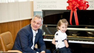 Moldova’s little Mozart came home