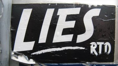 Your brain gets used to lying as you do it more