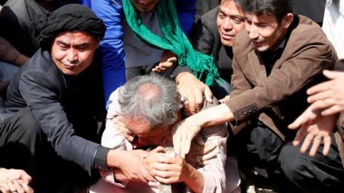 Islamic State claims responsibility for attack on Muslim shrine in Kabul, Afghanistan