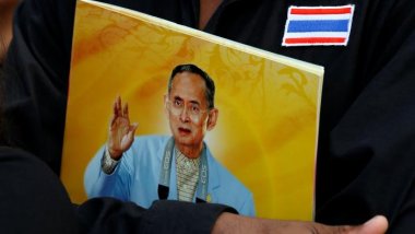 Thai media: King's death will not delay general election