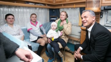 Vlad Plahotniuc: "We'll provide free medical examinations to village children as long as it's needed"