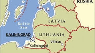 West dubs 'saber rattling' Russia's deploying missiles to Kaliningrad region