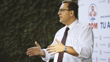 Marian Lupu discussed social assistance sector with locals from Calarasi district