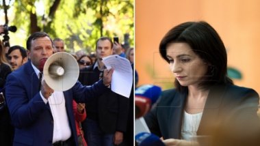 Andrei Nastase's ultimatum for Maia Sandu: "Me-president, you-Prime Minister" Deadline on October 13