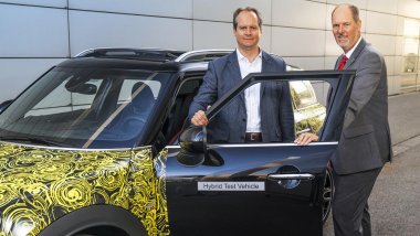 First hybrid electric Mini confirmed for 2017
