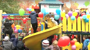 Edelweiss Parks project: New playground set up in Drochia 