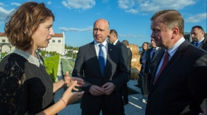 Premiers of Belarus and Moldova visited winery on Wine Day